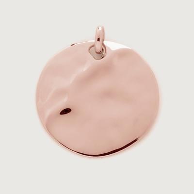 Rose Gold Siren Shore Pendant Charm