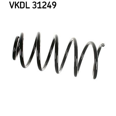 Skf Fahrwerksfeder [Hersteller-Nr. VKDL31249] für VW Image