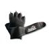 Schiek Sports Platinum Gel Lifting Gloves with Wrist Wraps - S