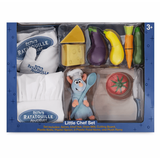 Disney Parks Remy s Ratatouille Adventure Little Chef Set with Apron Plush New