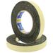 2 Rolls Foams Single-sided Tapes Soundproofing EVA Sponge Sealing Tapes