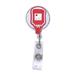 Hot Portable Badge Holder Practical ID Card Badge Holder Doctor Nurse Clip Badge Reel Clip Retractable Keychain 21