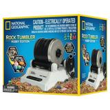 National Geographic Hobby Rock Tumbler Kit