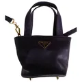 Prada Belle leather handbag