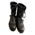 Valentino Garavani Leather biker boots