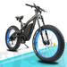 Ecotric 750 W Electric MTB Bike 18 Ah 48 V Battery 26 x 4.8 In. Fat Tire Full Suspension Fork Aluminum Frame Men s Mountain Bike Beach E-Bike Snow Bicycle for Adults A-E516646