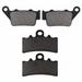 Motorcycle Front Rear Brake Pads Brake Disks For KTM RC 390 (300mm Solid front disc) 2015-2022 For KTM RC 390 (300mm Floating front disc option) 2015-2022