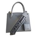 Prada Monochrome leather handbag