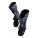 Prada Leather open toe boots
