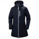 Helly Hansen - Women's Long Belfast Winter Jacket - Winter jacket size S, blue