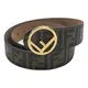 Fendi Leather belt