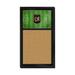 LAFC 17.5 x 31 Cork Field Note Board