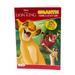 192pg Lion King Gigantic Coloring Book & 12ct Colored Pencil- Assorted