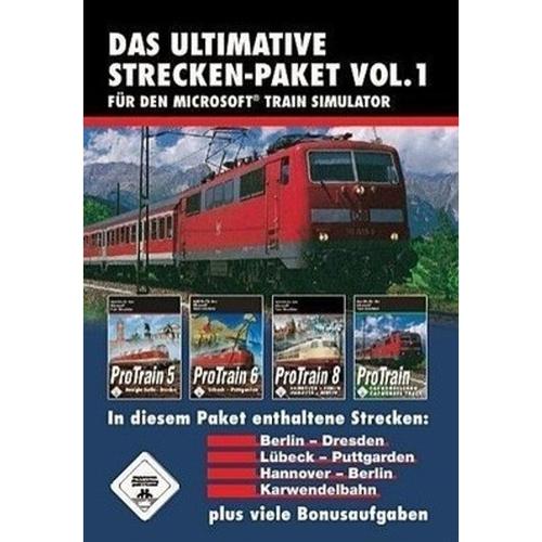 Trainsimulator Addon Strecken Vol.1 (Pcn)
