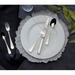 Wallace Palatina 4 Piece Sterling Silver Flatware Set, Service for 1 Sterling Silver in Gray | Wayfair W0691440