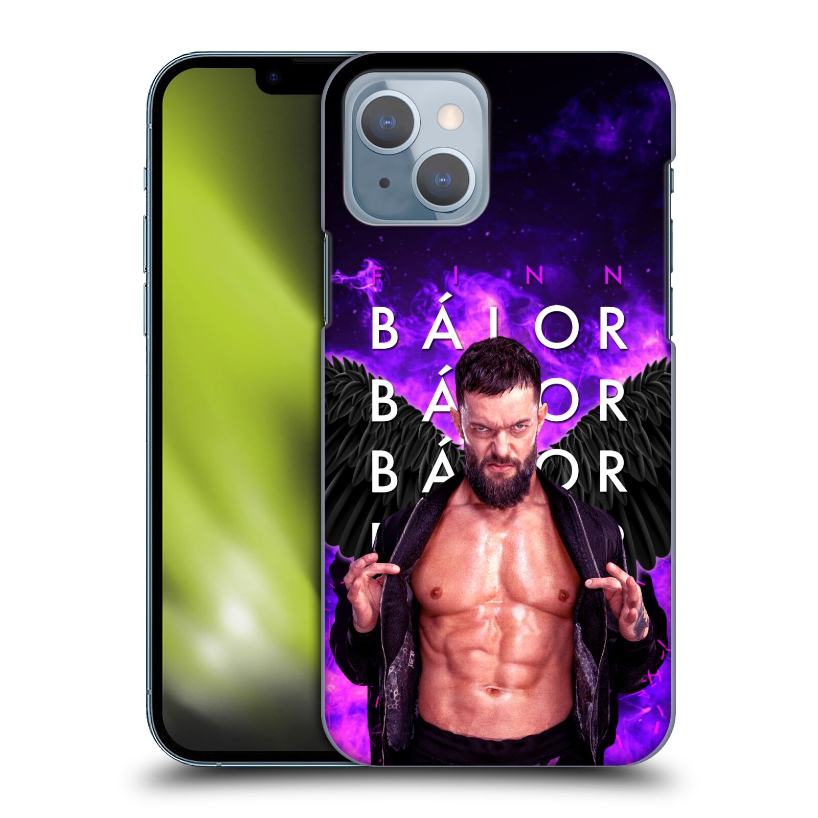 WWE Finn Balor Portrait Handyhülle – iPhone Image