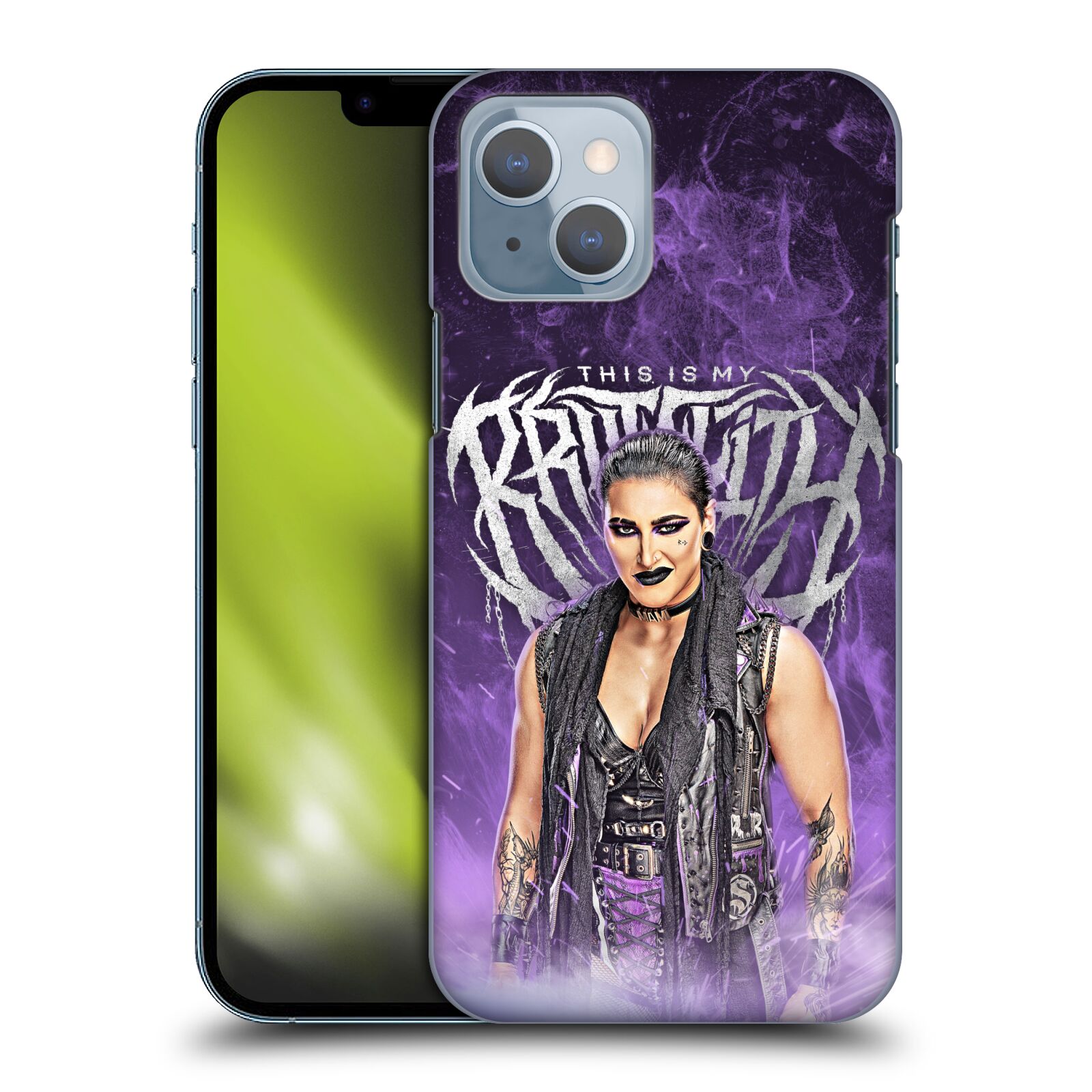 WWE Rhea Ripley This Is My Brutality Handyhülle – iPhone Image