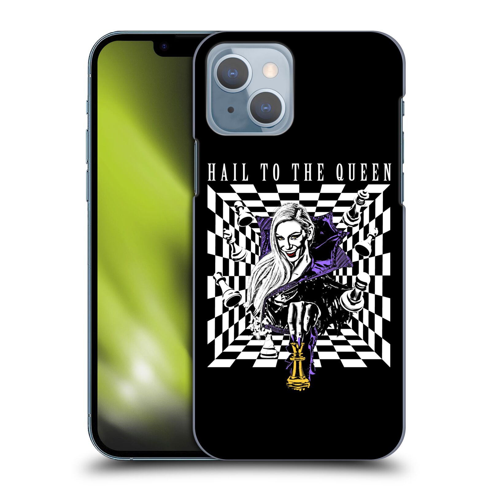 WWE Charlotte Flair Hail To The Queen Handyhülle – iPhone Image