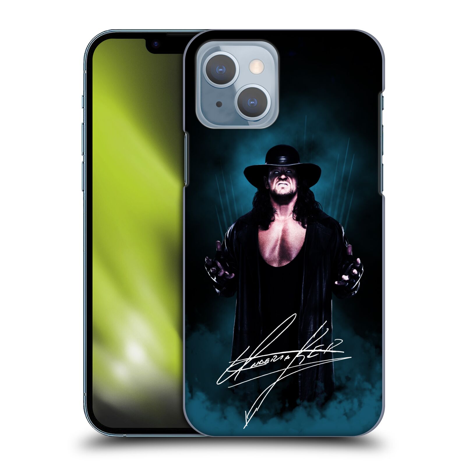 WWE The Undertaker Deadman Signature Handyhülle – iPhone Image