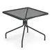 emu Cambri Outdoor Bistro Table with Umbrella Hole - E802-22