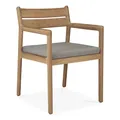 Ethnicraft Jack Outdoor Dining Chair With Cushion - 10372