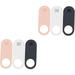 6 Pcs Camera Protection Cover Phone Stickers Computadora Laptop Phone Camera Cover Webcam Slider Sticker Laptop Lens Slide Blocker Security Cover Phone Sliding Webcam Cover Plastic