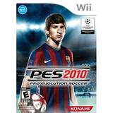 Pro Evolution Soccer 2010 - Nintendo Wii - Experience the Thrill of Pro Evolution Soccer 2010 on Nintendo Wii