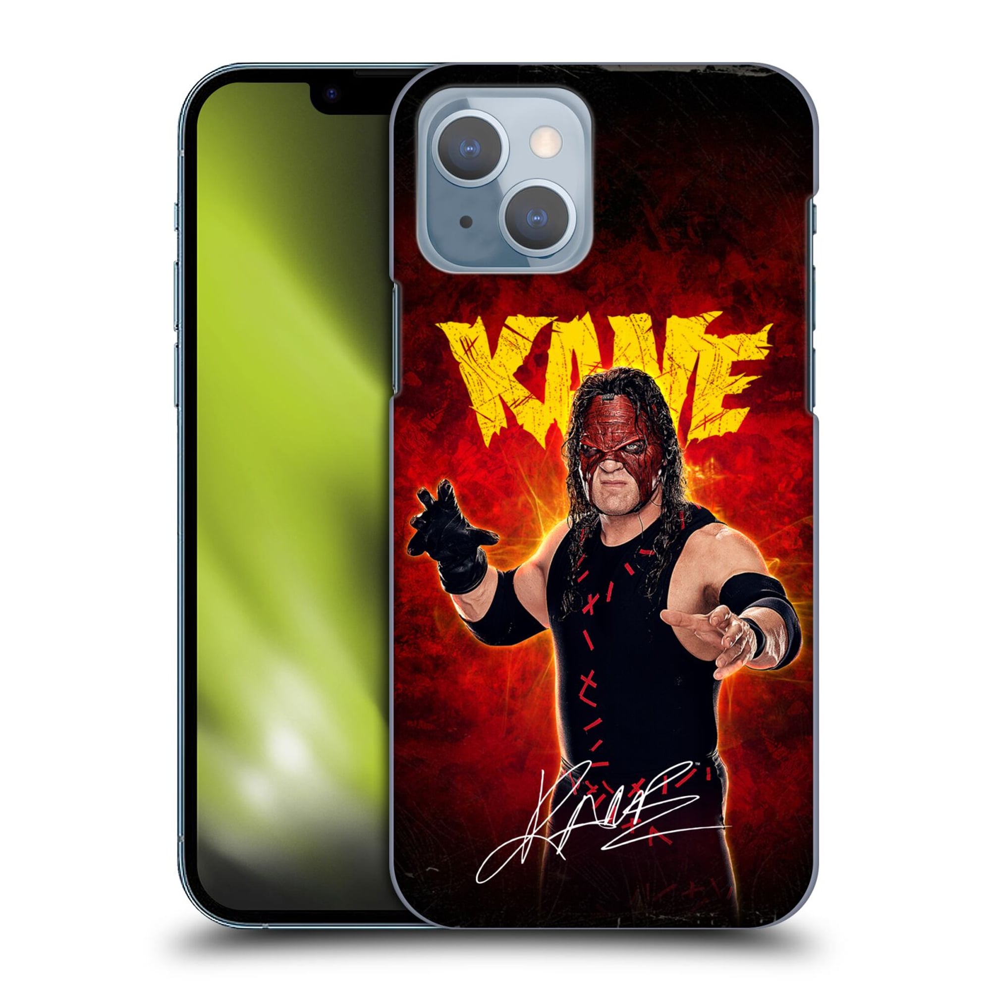 Étui de téléphone avec image LED WWE Kane - iPhone