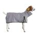 Weaver Leather Goat Blanket Grey Small