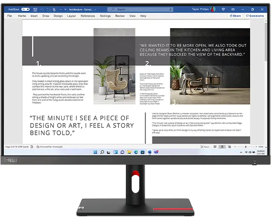 ThinkVision S27i-30 27" Monitor