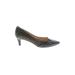 Tahari Heels: Gray Shoes - Women's Size 8