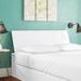 Brayden Studio® Clutton Sleigh Headboard Wood in White | Queen | Wayfair 7BFE93D8B64A4FE1AF389CAEF2D9CF6D