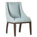 Vanguard Furniture Thom Filicia Home 38" Wing Back Arm Chair Upholstered in Gray/Brown | 38 H x 22.5 W x 27.5 D in | Wayfair 9706A_153293_DoveGray