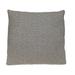 Gracie Oaks Parkland Collection Willow Transitional Black & Beige Throw Pillow Cotton | 20 H x 20 W in | Wayfair CD706E9A73DE4701A9B7D914F06E4D03