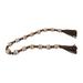 Bungalow Rose Khristi 26" Bead Novelty Garland Wood in Brown | 1 H x 1 D in | Wayfair E36219BF071141A48365F73FDC8C8B33