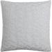 Hokku Designs Kinlow Cotton Throw Pillow Down/Feather in Gray | 18" x 18" | Wayfair CE91F247498147A481ED6B626A4FACDB