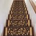 Brown 0.3 x 8.5 W in Stair Treads - Lark Manor™ Ameri Non-Slip Indoor Stair Tread Synthetic Fiber | 0.3 H x 8.5 W in | Wayfair