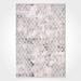 Gray 87 x 48 x 0.4 in Area Rug - 17 Stories Krishnav Geometric Machine Woven Wool/Cotton Area Rug in Cotton | 87 H x 48 W x 0.4 D in | Wayfair