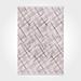 119 x 63 x 0.4 in Area Rug - 17 Stories Krishnav Striped Machine Woven Wool/Cotton Area Rug in Gray Cotton | 119 H x 63 W x 0.4 D in | Wayfair