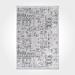 87 x 48 x 0.4 in Area Rug - 17 Stories Rectangle Kendol Area Rug w/ Non-Slip Backing Cotton | 87 H x 48 W x 0.4 D in | Wayfair