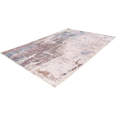 Teppich ARTE ESPINA "Peron 100", grau (grau, taupe), B:160cm H:5mm L:230cm, Polyester, Teppiche Image