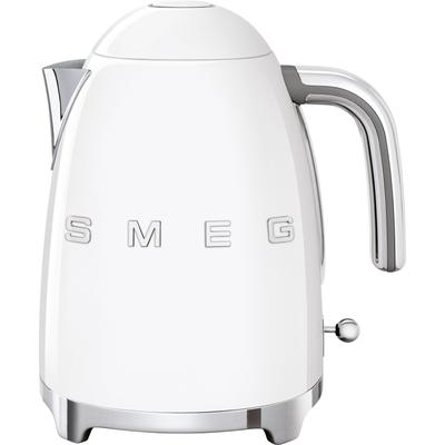 SMEG Wasserkocher "KLF03WHEU" weiß Edelstahl Wasserkocher