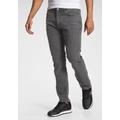 Slim-fit-Jeans LEE "Extrem Motion Slim" Gr. 40, Länge 32, grau (forge) Herren Jeans Slim Fit