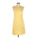 BCBG Casual Dress: Yellow Dresses - Women's Size 2