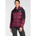 Daunenjacke THE NORTH FACE "DIABLO DOWN für Damen" Gr. S (36), lila (beere) Damen Jacken Sportjacken