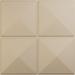 Ekena Millwork Richmond EnduraWall Decorative 3D Wall Panel | 19.63 H x 19.63 W x 1.38 D in | Wayfair WP20X20RIGBE-CASE-12