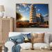 Latitude Run® Italy Leaning Tower Of On Canvas Print Metal | 24 H x 32 W x 1 D in | Wayfair 3C351504AFDD4E2495DAD7909C610296