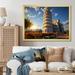 Latitude Run® Italy Leaning Tower Of On Canvas Print Metal | 30 H x 40 W x 1.5 D in | Wayfair EA9E3EB0A84B46C3BF2F9B61139EB55F