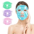 Masque facial en gel de glace anti-déformable raffermissement de la peau spa thérapie chaude et