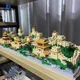 KNEW BUILT Great Wall importer décennie ks for Adults 3D Model Toys Home Decoration World